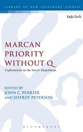 Cover: Marcan Priority Without Q - T.& T.Clark Ltd