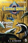 Cover: Shark Wars: Kingdom of the Deep - Puffin