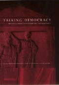 Cover: Talking Democracy - Pennsylvania State University Press