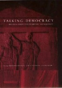 Enlarge image Cover: Talking Democracy - Pennsylvania State University Press