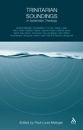 Cover: Trinitarian Soundings in Systematic Theology - T.& T.Clark Ltd