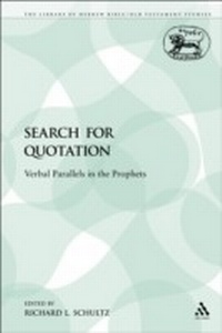 Enlarge image Cover: The Search for Quotation - Sheffield Academic Press
