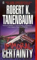 Cover: Immoral Certainty - Dutton / Signet