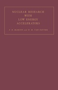 Cover: Nuclear Research With Low Energy Accelerators - Academic Press
