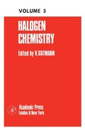 Cover: Halogen Chemistry - Academic Press