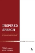 Cover: Inspired Speech - T.& T.Clark Ltd