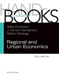 Cover: Handbook of Regional and Urban Economics: Volume 5A - North-Holland