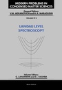 Cover: Landau Level Spectroscopy - Elsevier