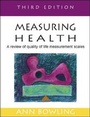 Cover: Measuring Health - Open University Press