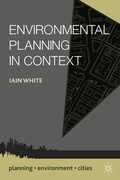 Cover: Environmental Planning in Context - Red Globe Press