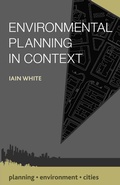 Cover: Environmental Planning in Context - Red Globe Press