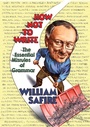 Cover: How Not to Write - W. W. Norton & Company