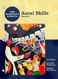 Enlarge image Cover: The Musician's Guide To Aural Skills - WW Norton & Co