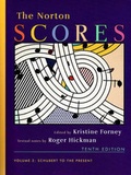 Cover: The Norton Scores, Volume 2 - WW Norton & Co