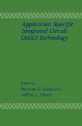 Cover: Application Specific Integrated Circuit (ASIC) Technology - Academic Press