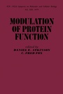 Cover: Modulation of Protein Function - Academic Press