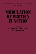 Cover: Modulation of Protein Function - Academic Press