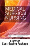 Cover: Medical-Surgical Nursing 8e - Single Volume - Text and Virtual Clinical Excursions Online Package - Saunders