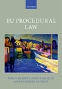 Cover: EU Procedural Law - Oxford University Press