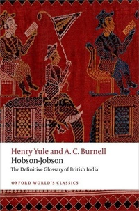 Abbildung von: Hobson-Jobson - Oxford University Press
