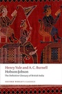 Cover: Hobson-Jobson - Oxford University Press