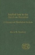 Cover: Implied Law in the Abraham Narrative - Sheffield Academic Press