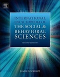Cover: International Encyclopedia of the Social & Behavioral Sciences - Elsevier