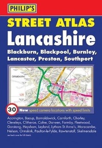 Abbildung von: Philip's Street Atlas Lancashire - Philip's