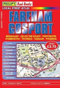 Abbildung von: Philip's Red Books Fareham and Gosport - Philip's