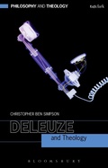 Cover: Deleuze and Theology - T.& T.Clark Ltd