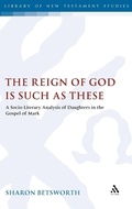 Bild: The Reign of God is Such as These - T.& T.Clark Ltd