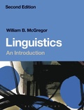Cover: Linguistics: An Introduction - Bloomsbury Academic