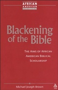 Cover: Blackening of the Bible - Trinity Press International