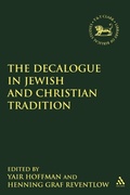 Cover: The Decalogue in Jewish and Christian Tradition - T.& T.Clark Ltd