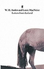 Cover: Letters from Iceland - Faber & Faber