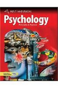 Abbildung von: Psychology Principles in Practice - Holt McDougal