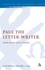 Cover: Paul the Letter-Writer and the Second Letter to Timothy - Sheffield Academic Press