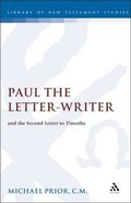 Cover: Paul the Letter-writer - Continuum International Publishing Group - Sheffie