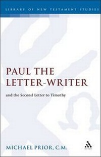 Enlarge image Cover: Paul the Letter-writer - Continuum International Publishing Group - Sheffie