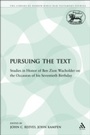 Cover: Pursuing the Text - Sheffield Academic Press