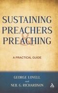 Cover: Sustaining Preachers and Preaching - T.& T.Clark Ltd
