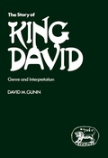 Cover: Story of King David - Sheffield Academic Press