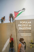 Cover: Popular Protest in Palestine - Pluto Press