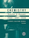 Cover: Chemistry: Student Solutions Manual - Wiley