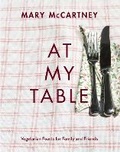 Cover: At My Table - Chatto & Windus