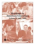 Cover: Readings in American Literature Volume II - Queue, Inc.