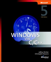Abbildung von: Windows (R) via C/C++ - Microsoft Press