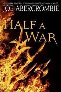 Enlarge image Cover: Half a War - Del Rey Books