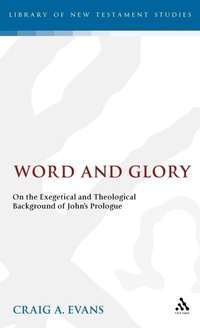 Abbildung von: Word and Glory - Sheffield Academic Press