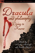 Cover: Dracula and Philosophy - Open Court Publishing Co ,U.S.